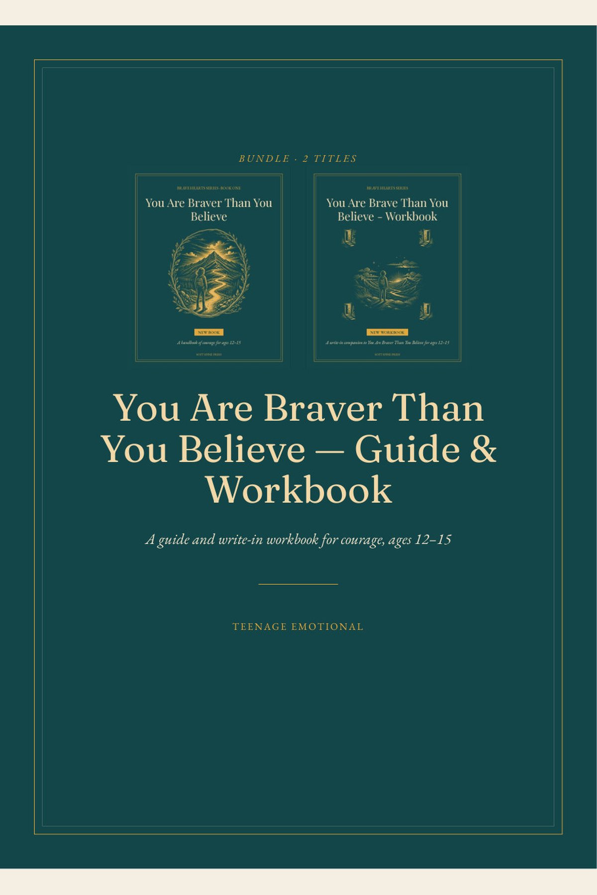 You Are Braver Than You Believe — Guide & Workbook