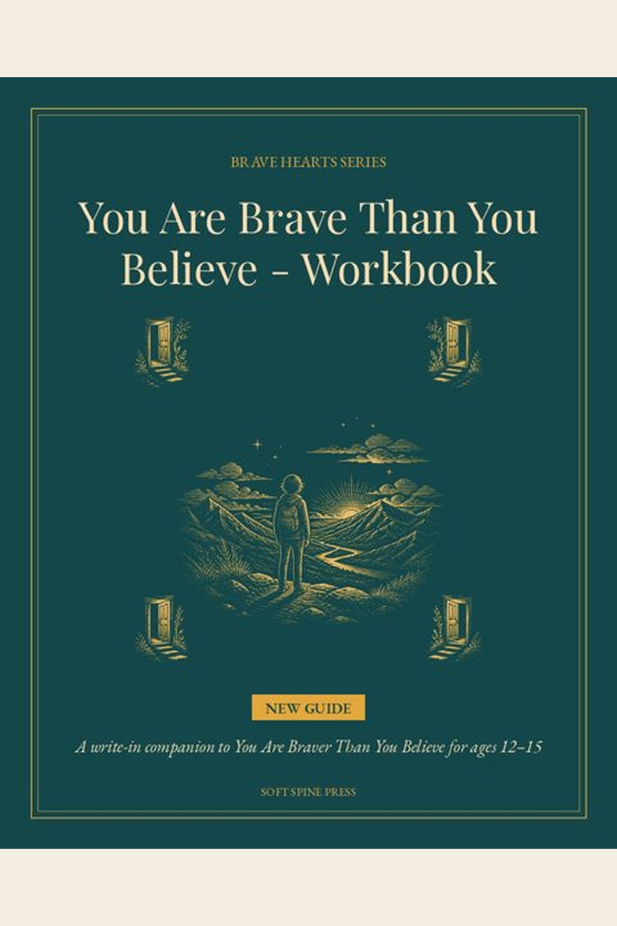 Cover of You Are Brave Than You Believe - Workbook