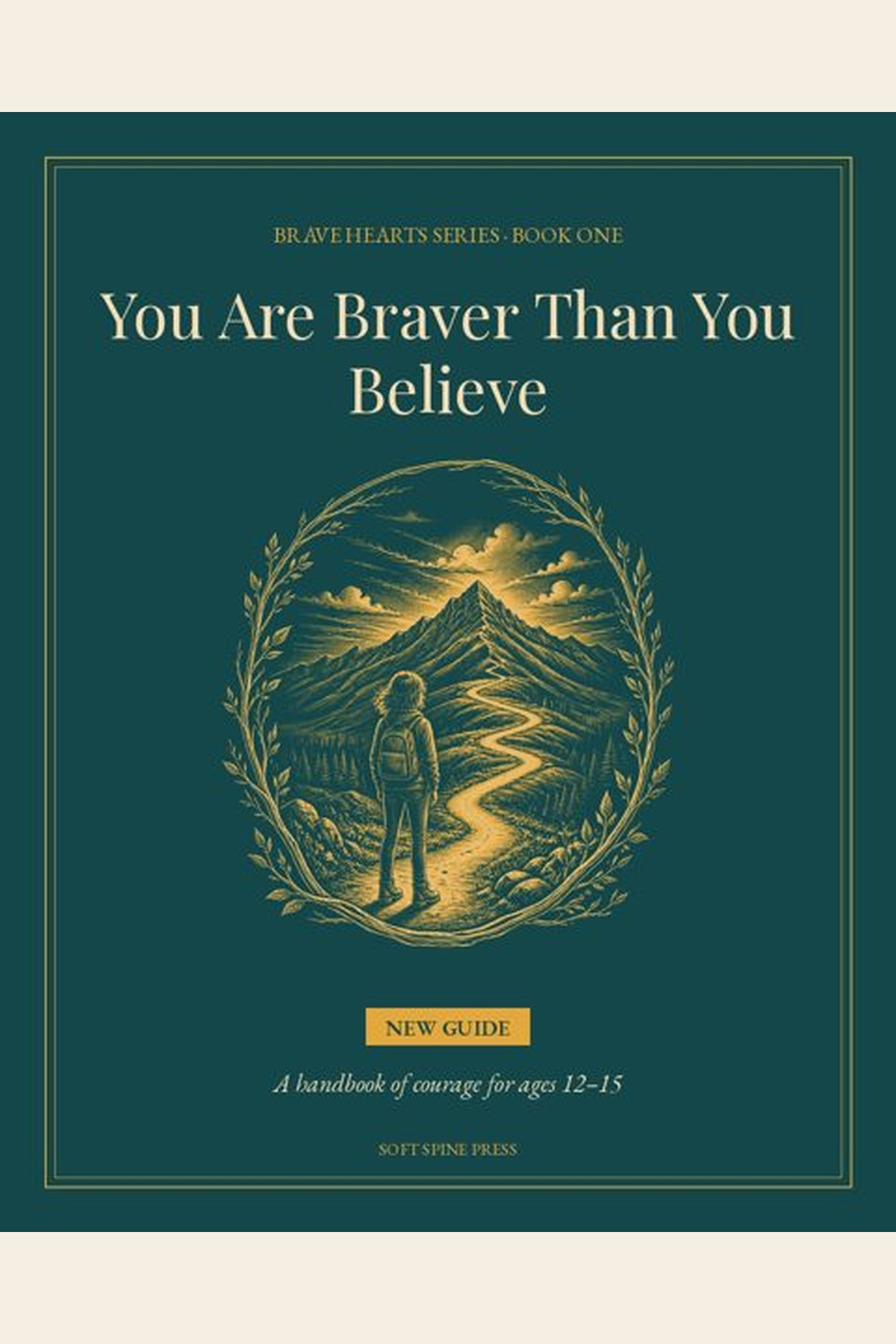 Cover of You Are Braver Than You Believe