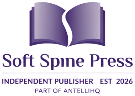 Soft Spine Press — Independent Publisher, est. 2026, part of AntelliHQ